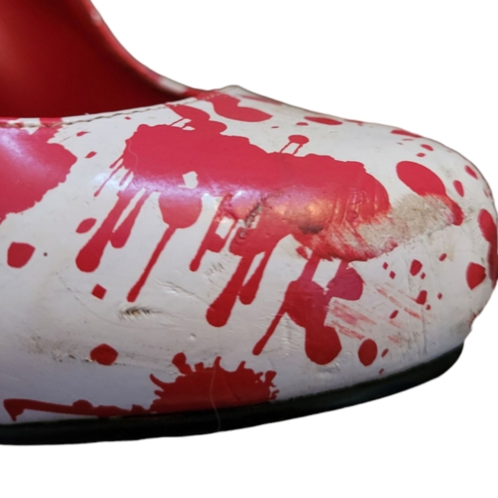 Funtasma Blood Splatter Pumps - Picture 11 of 11